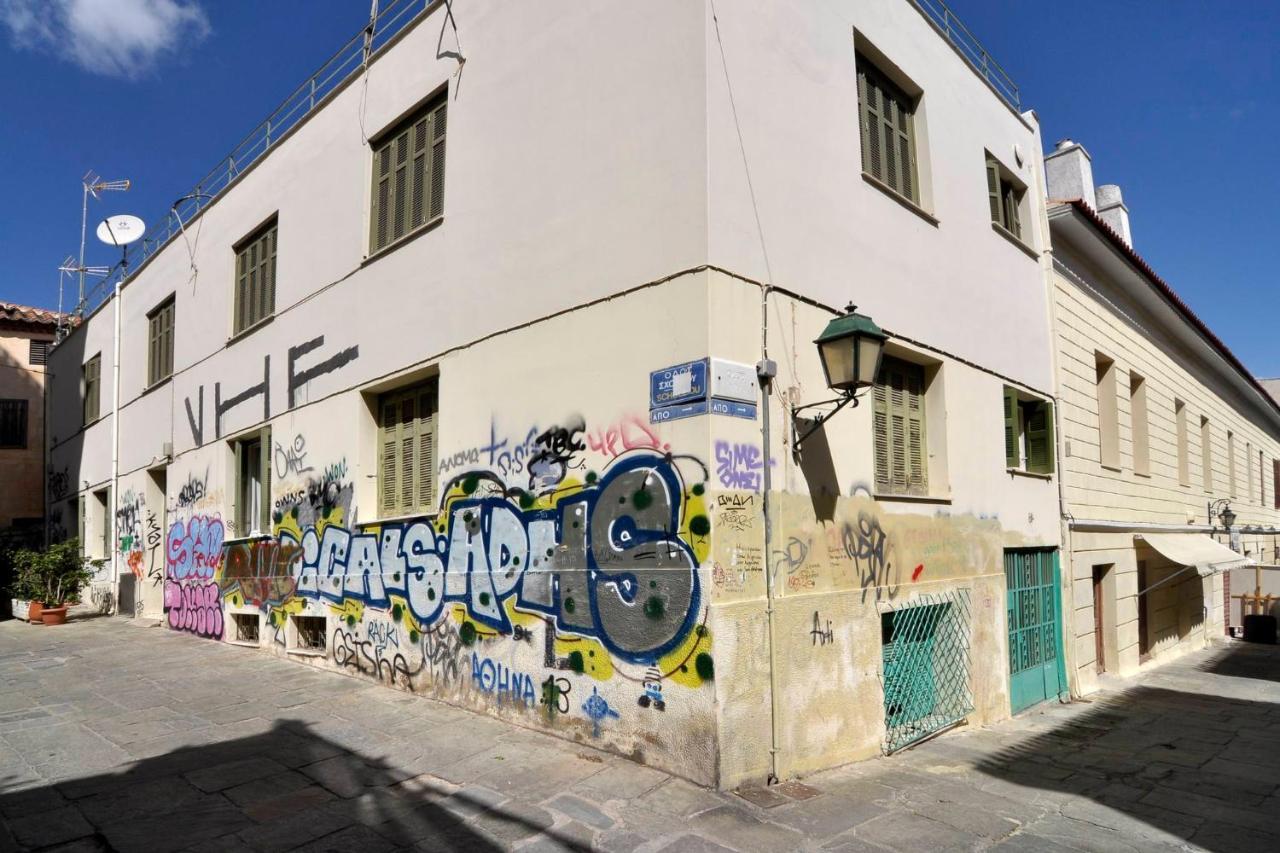 Historic Plaka Apartments Athén Kültér fotó