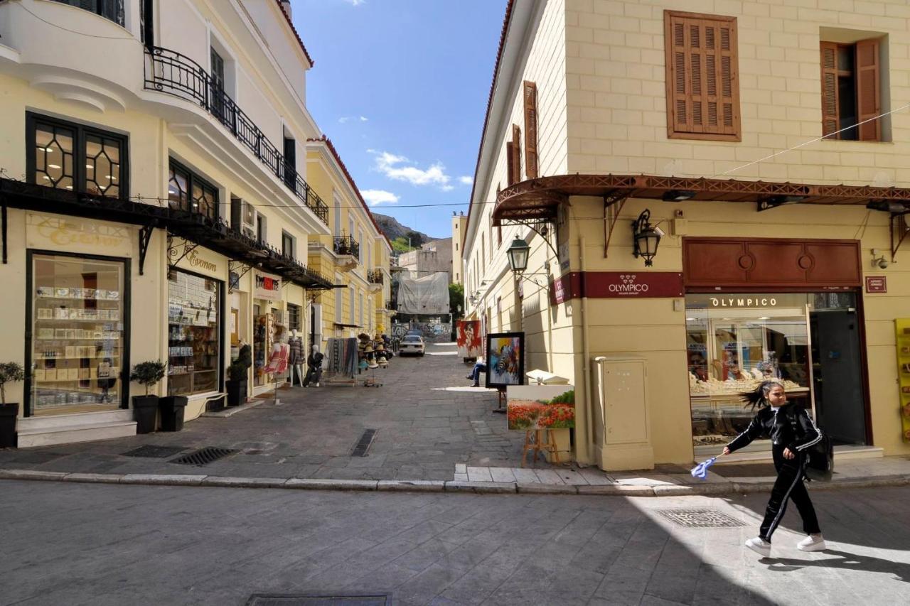 Historic Plaka Apartments Athén Kültér fotó