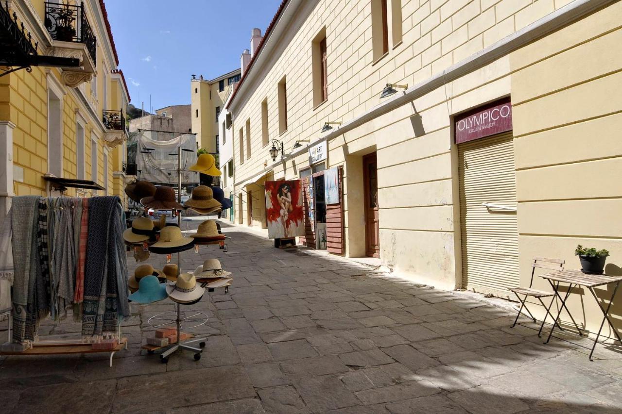 Historic Plaka Apartments Athén Kültér fotó