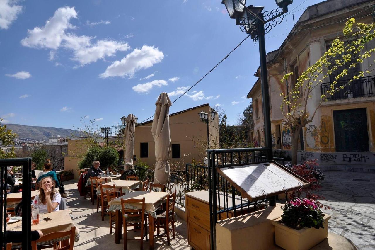 Historic Plaka Apartments Athén Kültér fotó