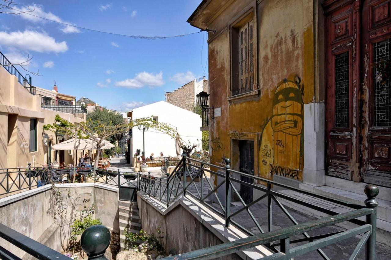 Historic Plaka Apartments Athén Kültér fotó