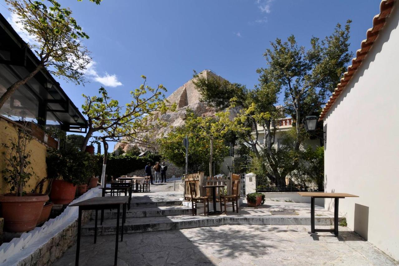 Historic Plaka Apartments Athén Kültér fotó