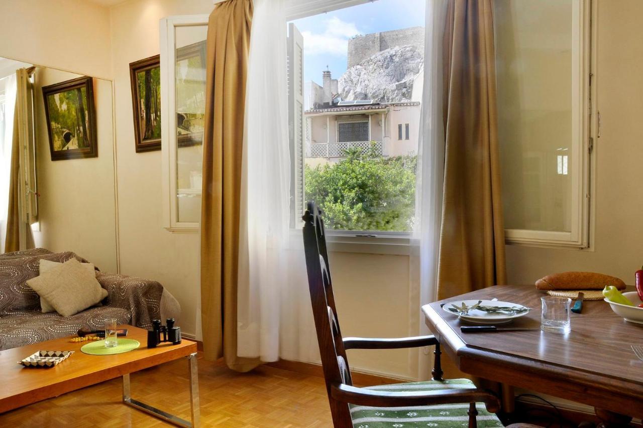 Historic Plaka Apartments Athén Kültér fotó
