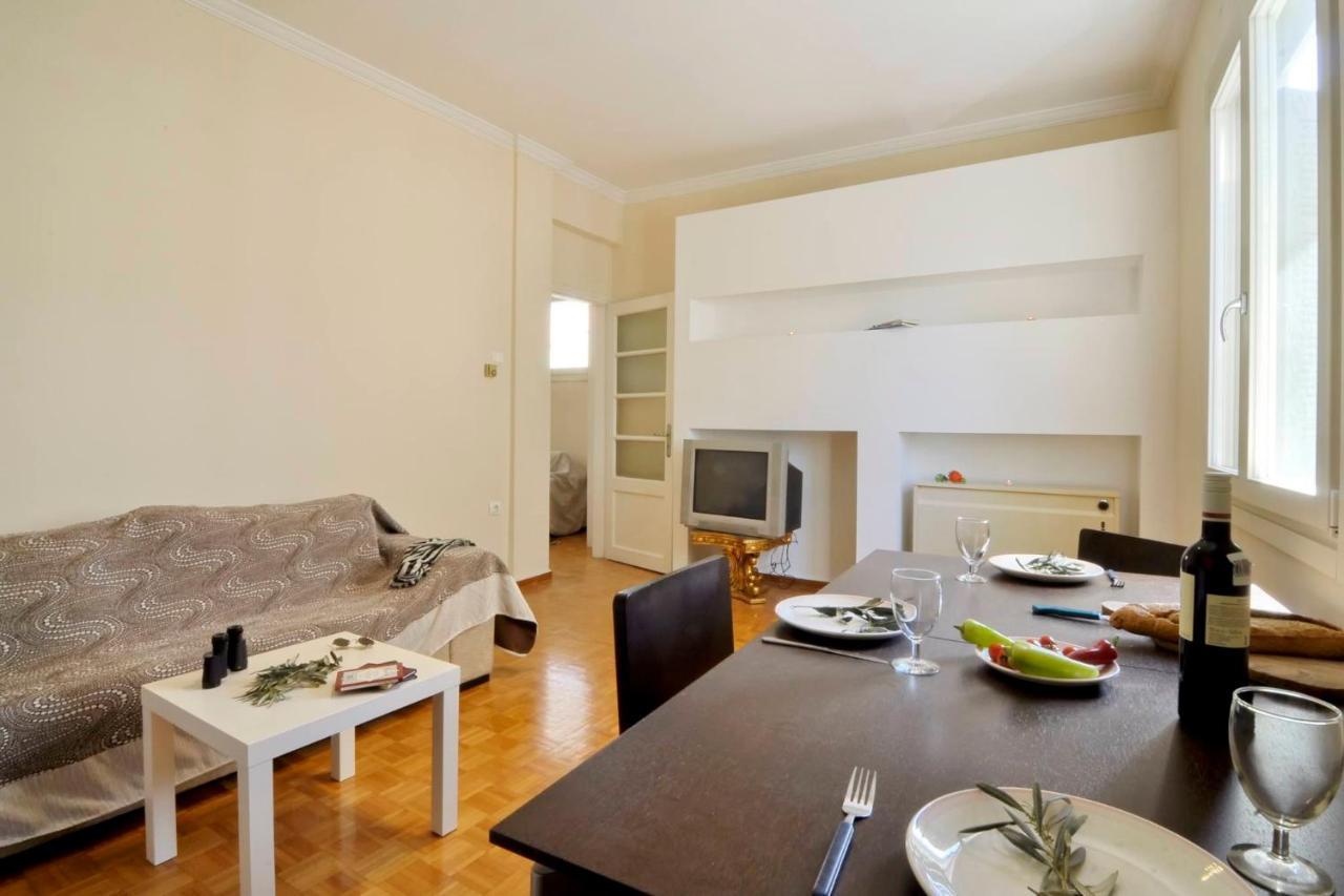 Historic Plaka Apartments Athén Kültér fotó