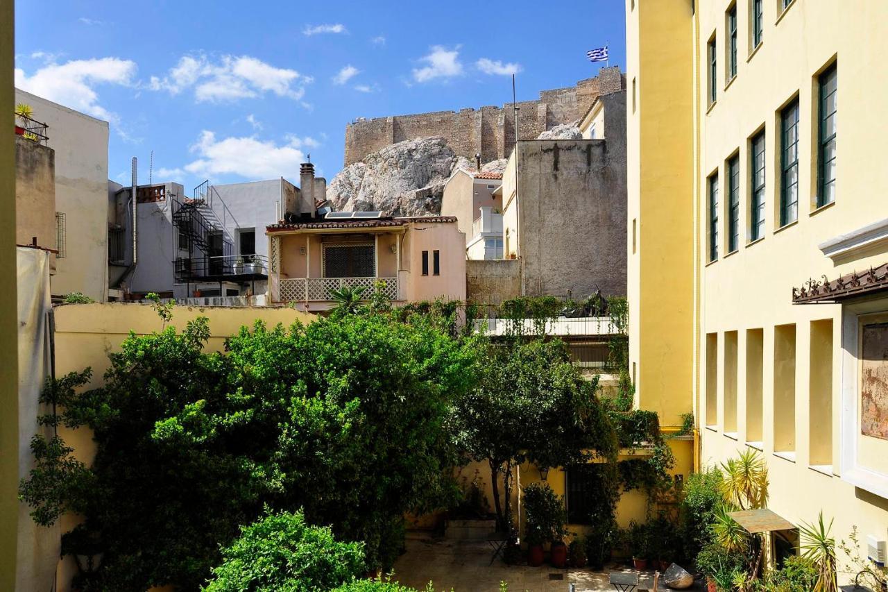 Historic Plaka Apartments Athén Kültér fotó
